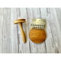 Darning Kit - Speedweve loom and Darning Mushroom